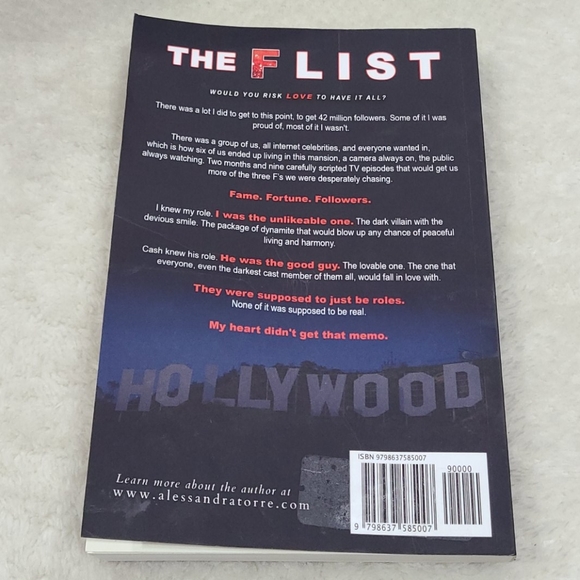 📚 The F List 📚 - Picture 2 of 7